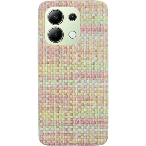 Vivid Woven Pattern Case Redmi Note 13 4G Multicolour - (CS-Eth Case-2403003)