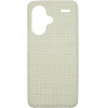 Vivid Woven Pattern Case Redmi Note 13 Pro+ 5G Beige - (CS-Eth Case 1-2403004)