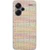 Vivid Woven Pattern Case Redmi Note 13 Pro+ 5G Multicolour - (CS-Eth Case-2403005)
