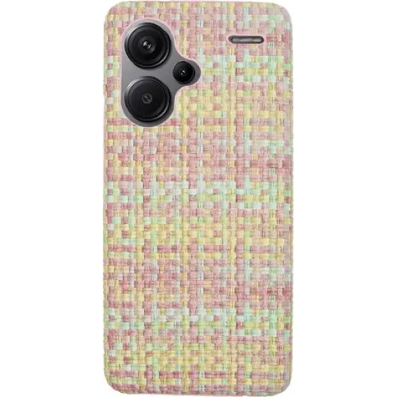 Vivid Woven Pattern Case Redmi Note 13 Pro+ 5G Multicolour - (CS-Eth Case-2403005)