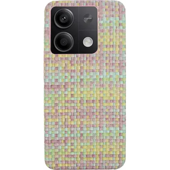 Vivid Woven Pattern Case Redmi Note 13 Pro/Poco X6 5G Multicolour - (CS-Eth Case-2403015)