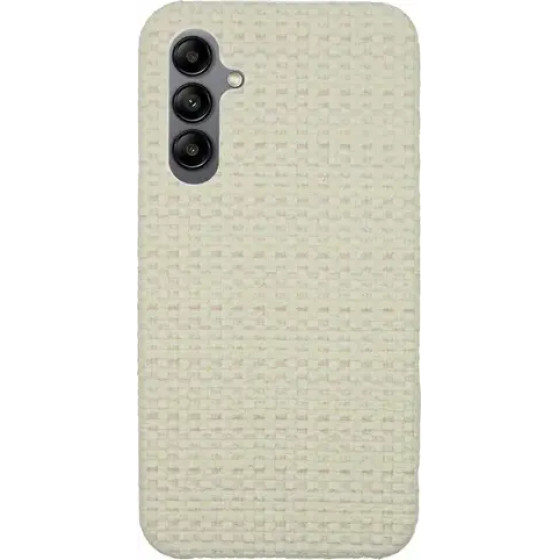 Vivid Woven Pattern Case Samsung Galaxy A04s Beige - (CS-Eth Case 1-2403005)