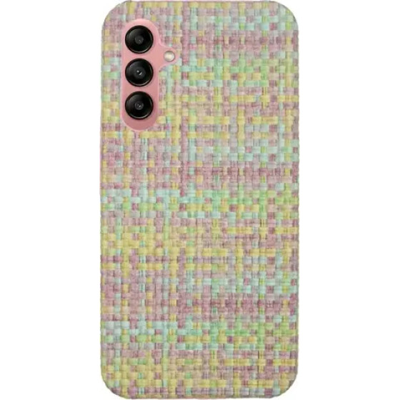 Vivid Woven Pattern Case Samsung Galaxy A04s Multicolour - (CS-Eth Case-2403006)