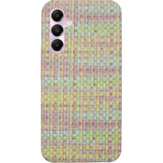 Vivid Woven Pattern Case Samsung Galaxy A05s Multicolour - (CS-Eth Case-2403007)