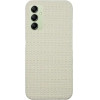 Vivid Woven Pattern Case Samsung Galaxy A14 4G/5G Beige - (CS-Eth Case 1-2403006)