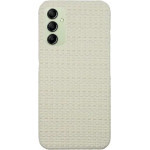 Vivid Woven Pattern Case Samsung Galaxy A14 4G/5G Beige - (CS-Eth Case 1-2403006)