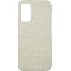 Vivid Woven Pattern Case Samsung Galaxy A14 4G/5G Beige - (CS-Eth Case 1-2403006)