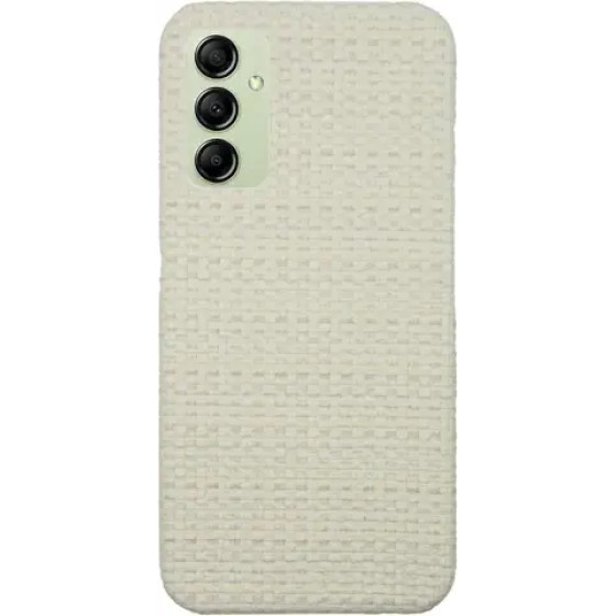Vivid Woven Pattern Case Samsung Galaxy A14 4G/5G Beige - (CS-Eth Case 1-2403006)