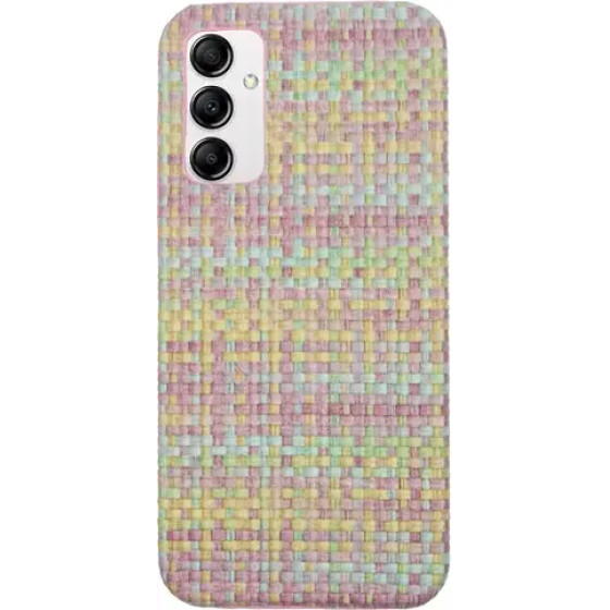 Vivid Woven Pattern Case Samsung Galaxy A14 4G/5G Multicolour - (CS-Eth Case-2403009)