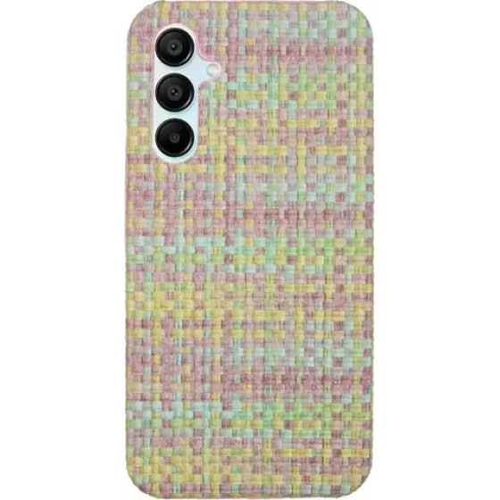 Vivid Woven Pattern Case Samsung Galaxy A15 4G/5G Multicolour - (CS-Eth Case-2403010)