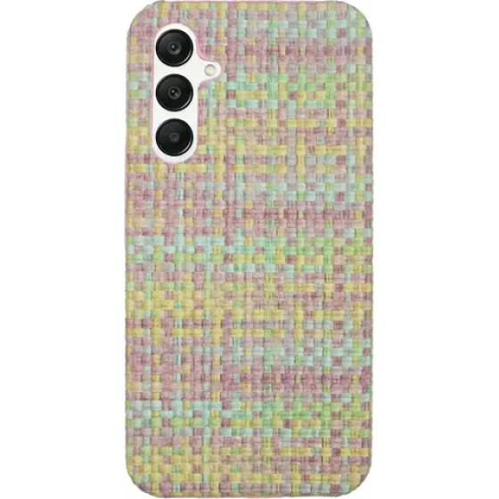 Vivid Woven Pattern Case Samsung Galaxy A35 5G Multicolour - (CS-Eth Case-2403012)