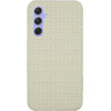 Vivid Woven Pattern Case Samsung Galaxy A54 5G Beige - (CS-Eth Case 1-2403007)