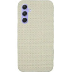 Vivid Woven Pattern Case Samsung Galaxy A54 5G Beige - (CS-Eth Case 1-2403007)