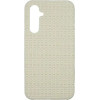 Vivid Woven Pattern Case Samsung Galaxy A54 5G Beige - (CS-Eth Case 1-2403007)
