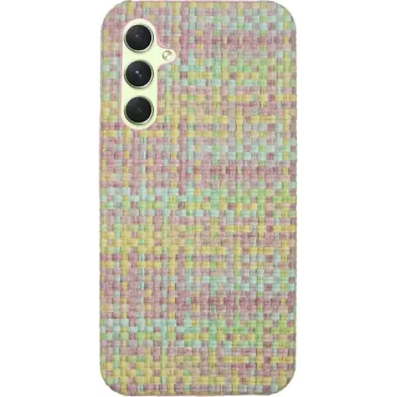 Vivid Woven Pattern Case Samsung Galaxy A54 5G Multicolour - (CS-Eth Case-2403013)