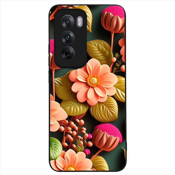 Sonique ���� 3D Flower Series ��� Oppo Reno12 5G �����