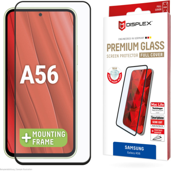 Displex Premium Full Glass Samsung A56 5G - (02069)