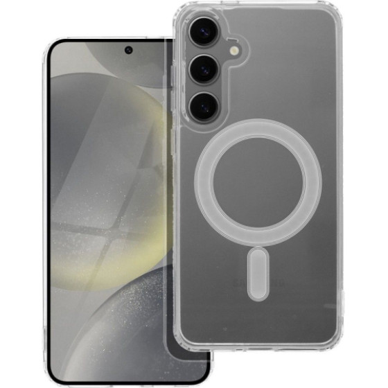 iSelf Tpu Mag Samsung S24 Plus Trans Backcover - (MATPUS24P)