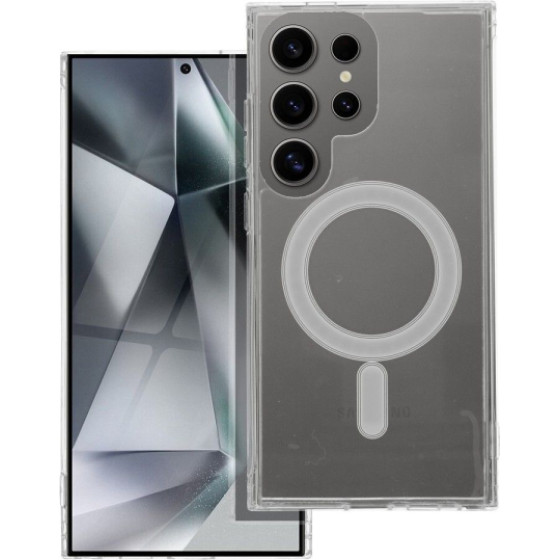iSelf Tpu Mag Samsung S25 Ultra Trans Backcover - (MATPUS25U)