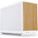 Lian Li Dan Case A3 Wood White - M-Atx All Mesh Steel-Fabric Pc Case From Daniel Hansen - (G99.A3W-WD.00)