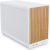 Lian Li Dan Case A3 Wood White - M-Atx All Mesh Steel-Fabric Pc Case From Daniel Hansen - (G99.A3W-WD.00)
