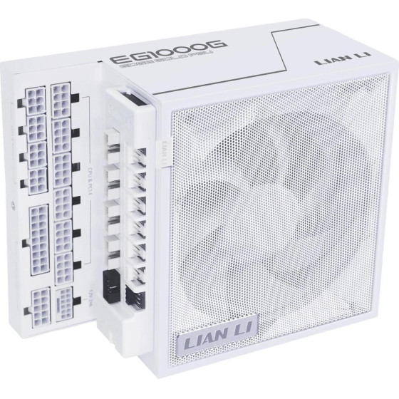Lian Li Edge 1000W White 80+ Gold (With Usb HUB), Fully Modular Atx Psu - (G9P.EG1000G.WH00.EU)