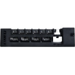 Lian Li EG-HUB01B Black Detachable Psu Usb & Fan Hub - For Edge Gold - (G8P.EG-HUB01B.00)