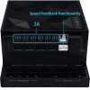Lian Li EG-HUB01B Black Detachable Psu Usb & Fan Hub - For Edge Gold - (G8P.EG-HUB01B.00)