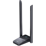Baseus Adapter Wifi Fastjoy 1800MBps (black) - (B01317600111-06)