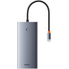 Baseus Hub 13in1 Portaljoy USB-C To HDMI+DP+VGA+C+USB+PD+RJ45+SD/TF+3.5mm (grey) - (B00053002811-01)