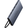 Baseus Hub 13in1 Portaljoy USB-C To HDMI+DP+VGA+C+USB+PD+RJ45+SD/TF+3.5mm (grey) - (B00053002811-01)
