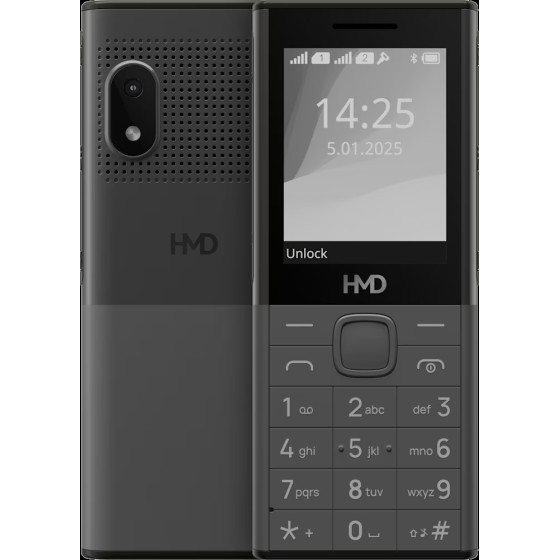 Nokia Hmd 150 Music (2025) Dual Sim 2.4'' 2500 Mah ����� Gr - (SP01Z07Z2264Y)