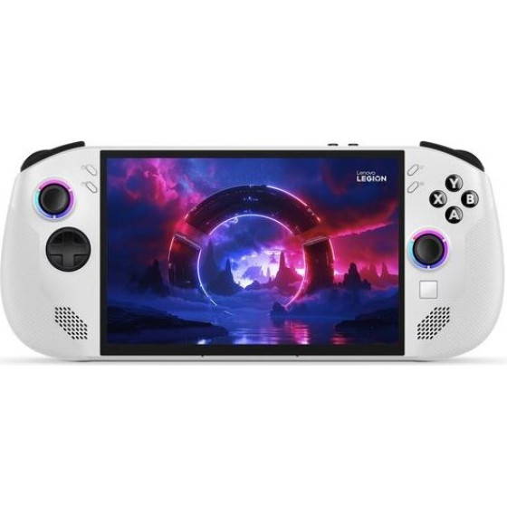 Lenovo Gaming Console Legion G� S 8ARP1 8'' WUXGA/Ryzen Z2 Go/32GB/1TB SSD/Amd Radeon Graphics/Win 11 Home/2Y/Glacier White - (83L3000RGM)