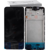 Samsung A16 4G A165 ����� + Touch Screen + Frame Black Original Service Pack - (GH82-36253A)