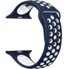 Contact Ksix Replacement Band For Urban 4 White Blue - (B0930SP08)