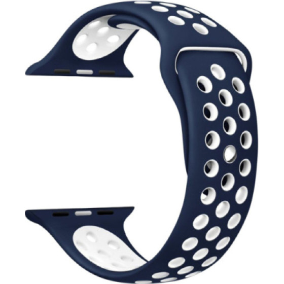Contact Ksix Replacement Band For Urban 4 White Blue - (B0930SP08)