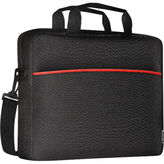 Defender Laptop Bag Lite 15.6 Black - (26083)