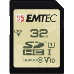 Emtec Memory Card Sd UHS-I U1 V10 Outdoor 32GB Class 10 - (ECMSD32GHCU1OR)