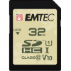 Emtec Memory Card Sd UHS-I U1 V10 Outdoor 64GB Class 10 - (ECMSD64GHCU1OR)