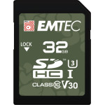 Emtec Memory Card Sd UHS-I U1 V30 Outdoor 32GB Class 10 - (ECMSD32GHCU10O)