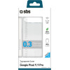 SBS 0.3 Skinny Tpu Google Pixel 9 / 9 Pro Transparent Backcover - (SKINGOPIX9T)