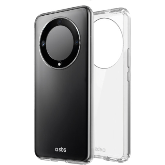 SBS 0.3 Skinny Tpu Honor Magic 6 Lite Transparent Backcover - (SKINHOM6LT)