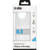 SBS 0.3 Skinny Tpu Iphone 16 Pro Max Transparent Backcover - (SKINIP1667PT)