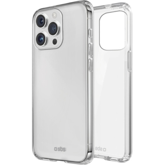 SBS 0.3 Skinny Tpu Iphone 16 Pro Transparent Backcover - (SKINIP1661PT)