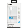 SBS 0.3 Skinny Tpu Iphone 16 Transparent Backcover - (SKINIP1661T)