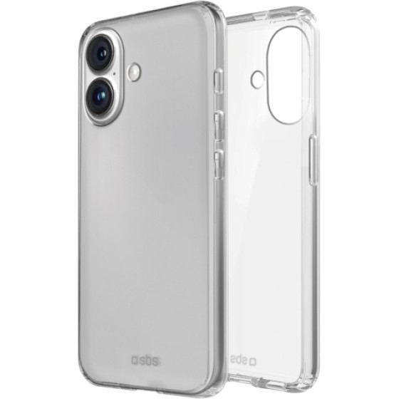SBS 0.3 Skinny Tpu Iphone 16 Transparent Backcover - (SKINIP1661T)