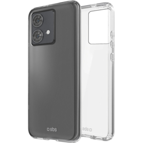 SBS 0.3 Skinny Tpu Motorola Edge 40 Neo Transparent Backcover - (SKINMOE40NT)