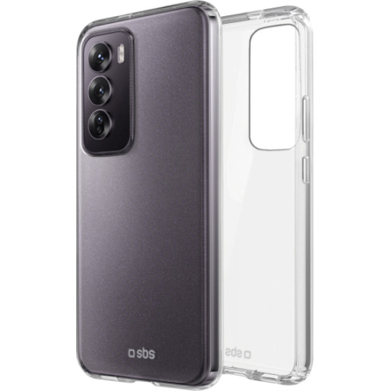 SBS 0.3 Skinny Tpu Oppo Reno 12 Transparent Backcover - (SKINOPR12T)