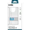 SBS 0.3 Skinny Tpu Xiaomi Redmi 13 4G Transparent Backcover - (SKINXIR13T)