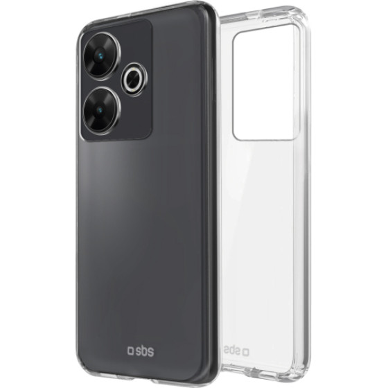 SBS 0.3 Skinny Tpu Xiaomi Redmi 13 4G Transparent Backcover - (SKINXIR13T)